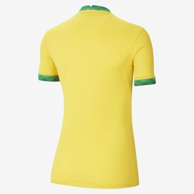 Camisa Feminina Seleção Brasil I 21/22 Nike - Amarela - DA Sports Oficial