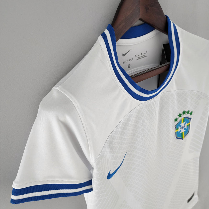 Camisa Feminina Seleção Brasil Nike 2022 - Branca - Conceito Branca - DA Sports Oficial