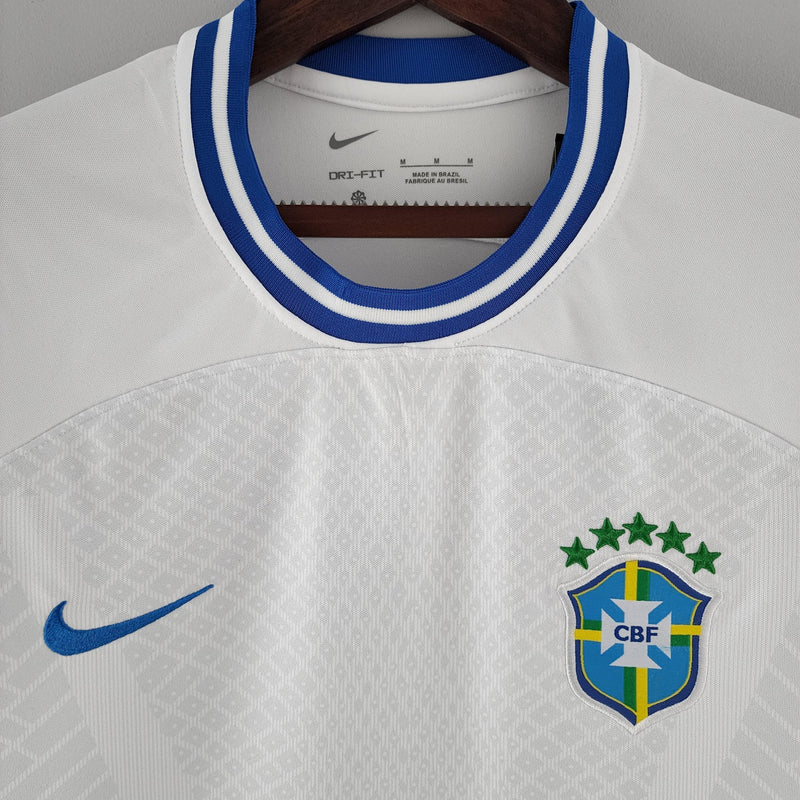 Camisa Feminina Seleção Brasil Nike 2022 - Branca - Conceito Branca - DA Sports Oficial