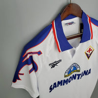 Camiseta Fiorentina Retro 1995/1996 Blanca - Reebok