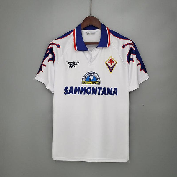 Camisa Fiorentina Retrô 1995/1996 Branca - Reebok - DA Sports Oficial