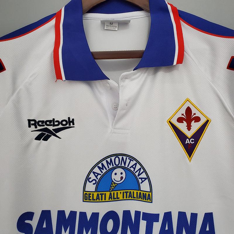 Camisa Fiorentina Retrô 1995/1996 Branca - Reebok - DA Sports Oficial