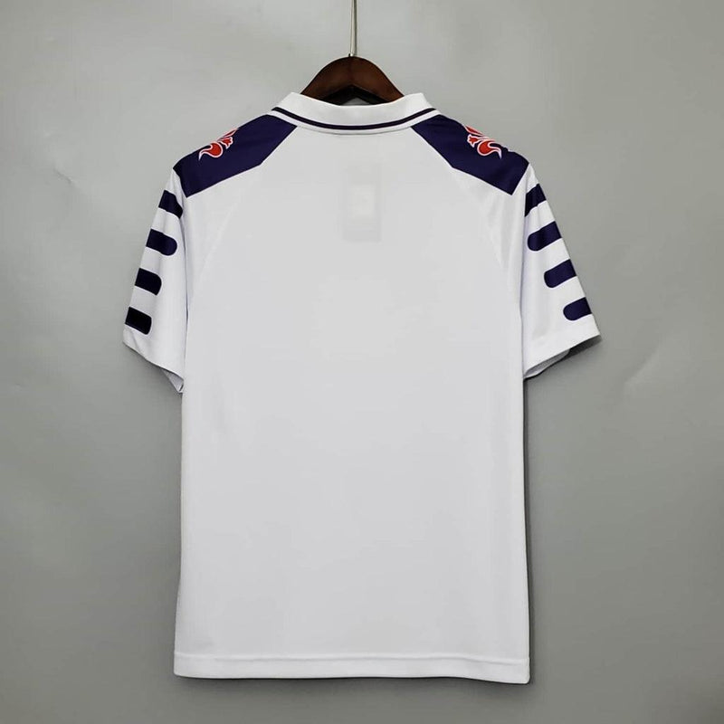 Camisa Fiorentina Retrô 1998 Branca - Fila - DA Sports Oficial