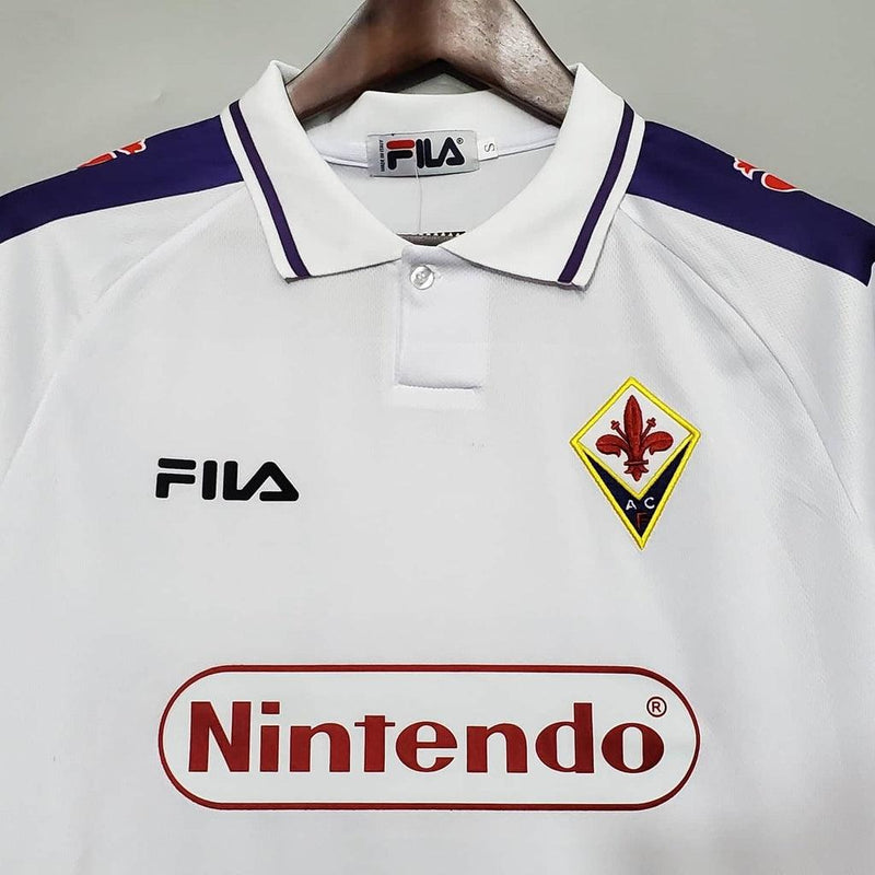 Camisa Fiorentina Retrô 1998 Branca - Fila - DA Sports Oficial