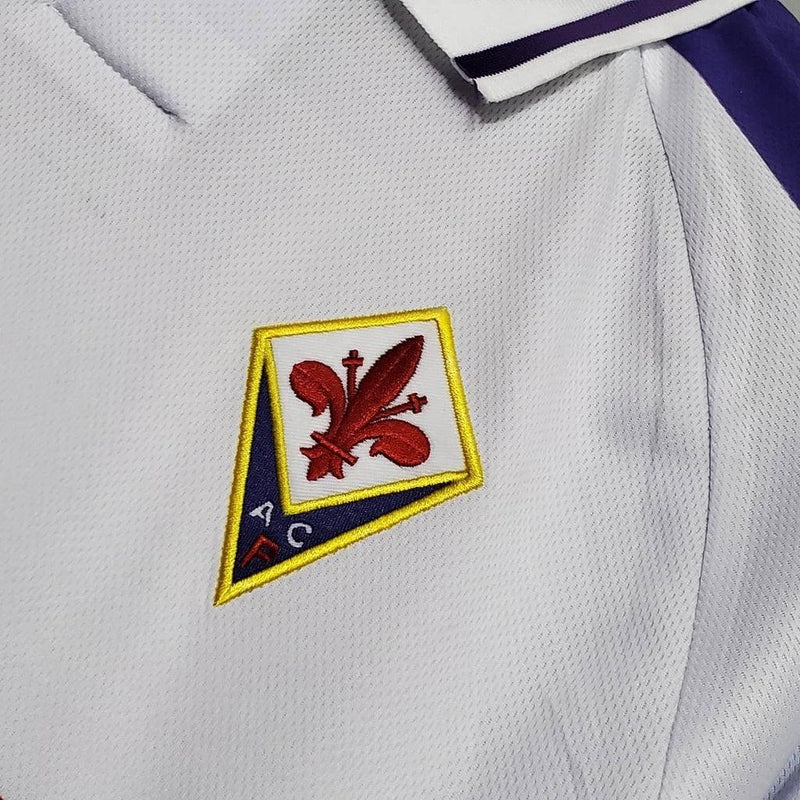 Camisa Fiorentina Retrô 1998 Branca - Fila - DA Sports Oficial