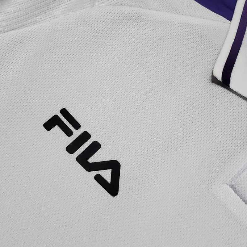 Camisa Fiorentina Retrô 1998 Branca - Fila - DA Sports Oficial