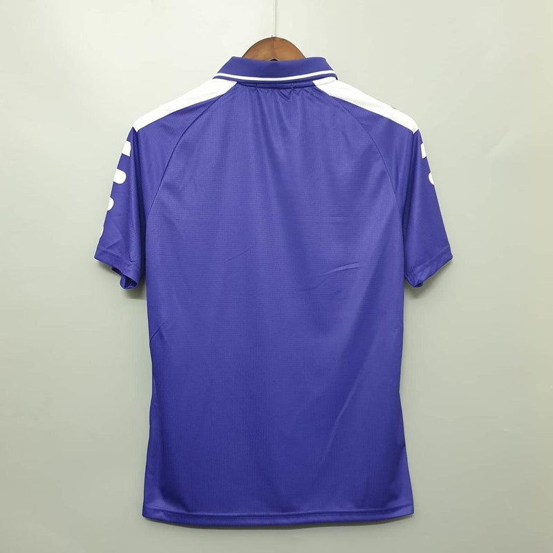 Camisa Fiorentina Retrô 1998 Roxa - Fila - DA Sports Oficial