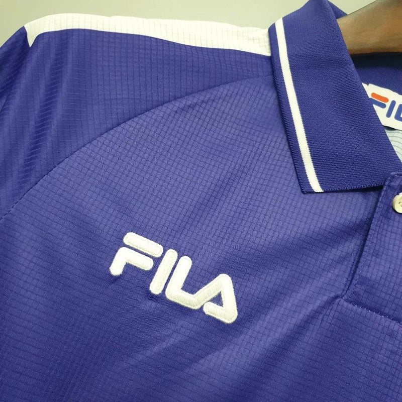 Camisa Fiorentina Retrô 1998 Roxa - Fila - DA Sports Oficial