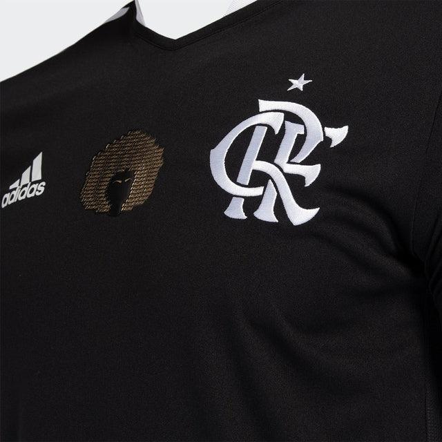 Camisa Flamengo Consciência Negra 21/22 Adidas - Preto - DA Sports Oficial