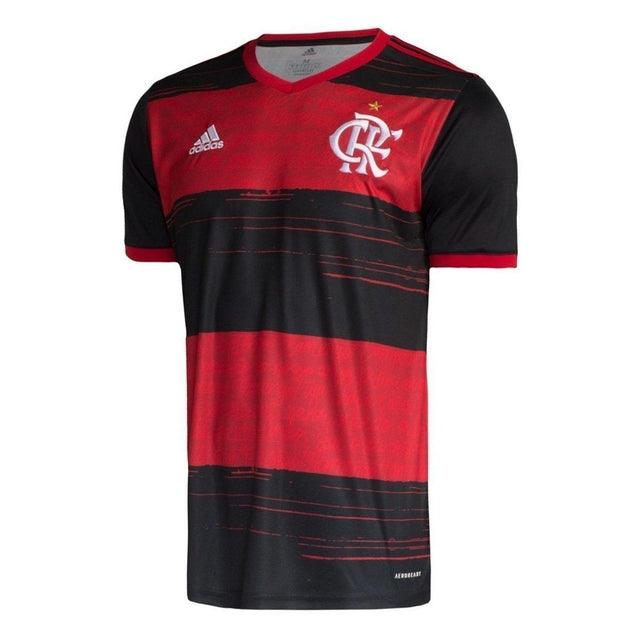 Camisa Flamengo I 20/21 Adidas - Rubro Negro - DA Sports Oficial