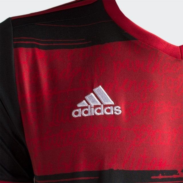 Camisa Flamengo I 20/21 Adidas - Rubro Negro - DA Sports Oficial