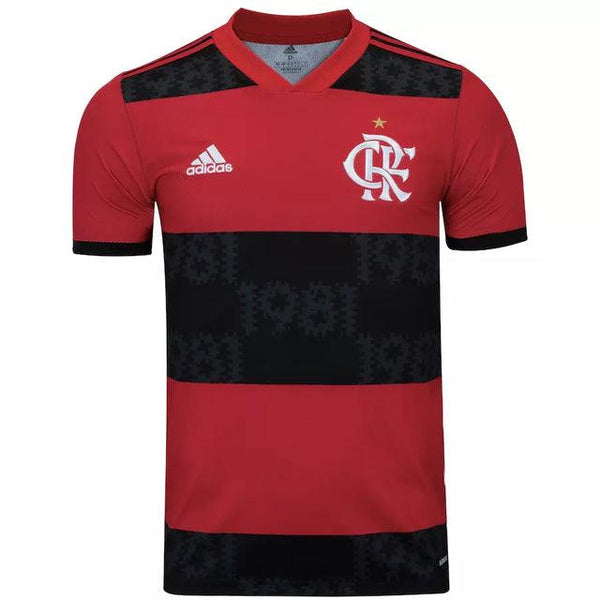 Camisa Flamengo I 21/22 Adidas - Rubro Negro - DA Sports Oficial