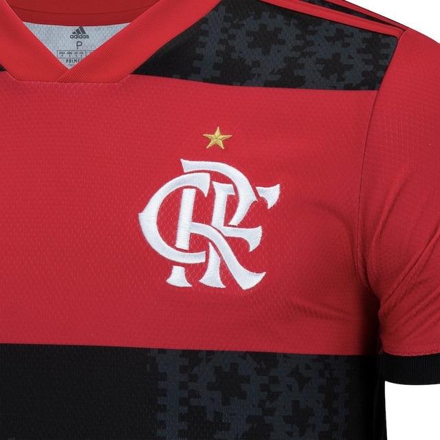 Camisa Flamengo I 21/22 Adidas - Rubro Negro - DA Sports Oficial