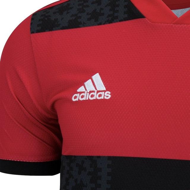 Camisa Flamengo I 21/22 Adidas - Rubro Negro - DA Sports Oficial