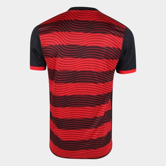 Camisa Flamengo I 22/23 Adidas - Rubro Negro - DA Sports Oficial