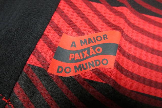 Camisa Flamengo I 22/23 - Vermelha e Preta - Adidas - Masculino Jogador - DA Sports Oficial