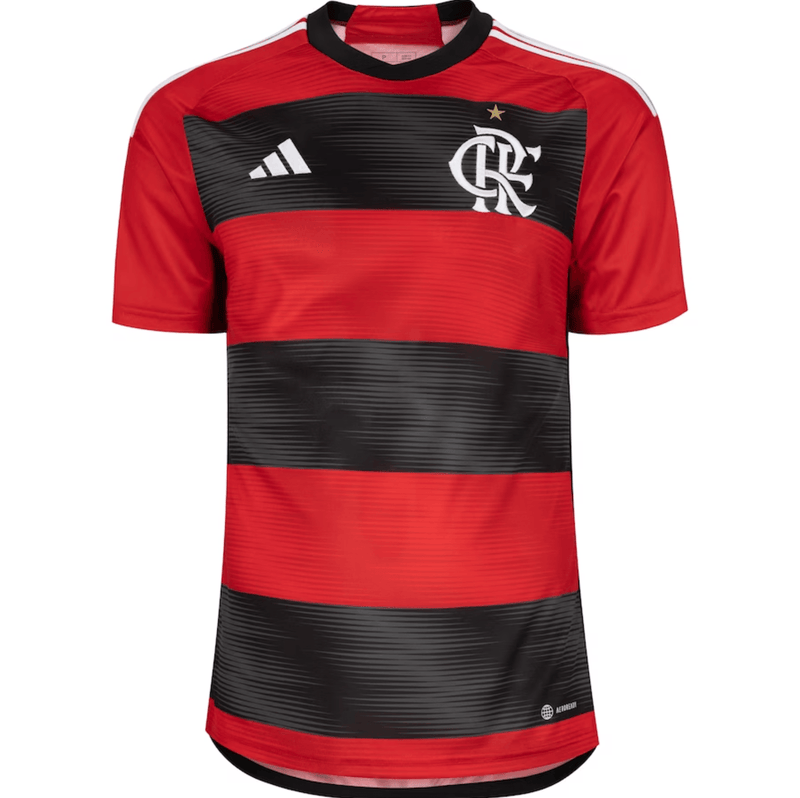 Camisa Flamengo I 23/24 Adidas - Rubro Negro - DA Sports Oficial