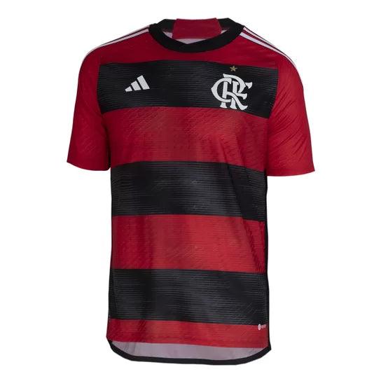 Camisa Flamengo I 23/24 adidas - versão jogador Rubro Negra