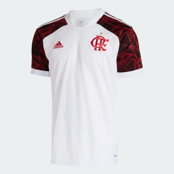 Camisa Flamengo II 21/22 Adidas - Branco - DA Sports Oficial