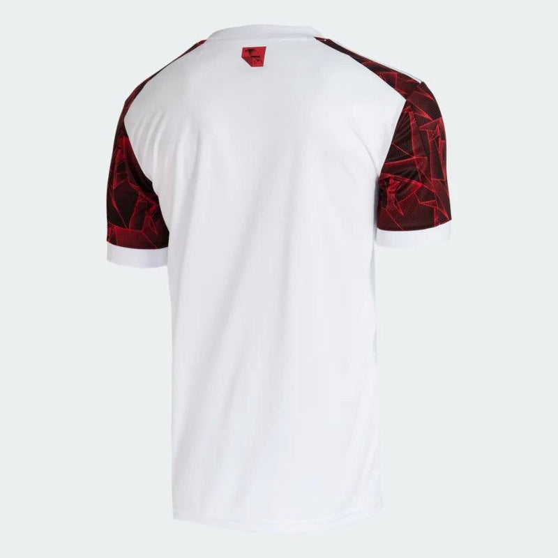 Camisa Flamengo II 21/22 Adidas - Branco - DA Sports Oficial