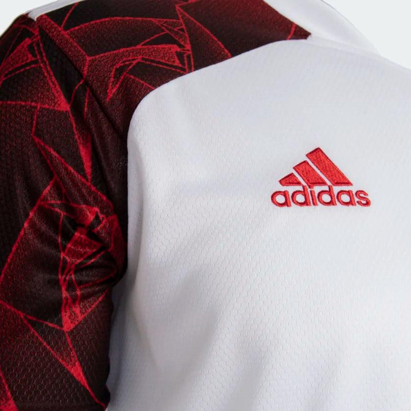 Camisa Flamengo II 21/22 Adidas - Branco - DA Sports Oficial