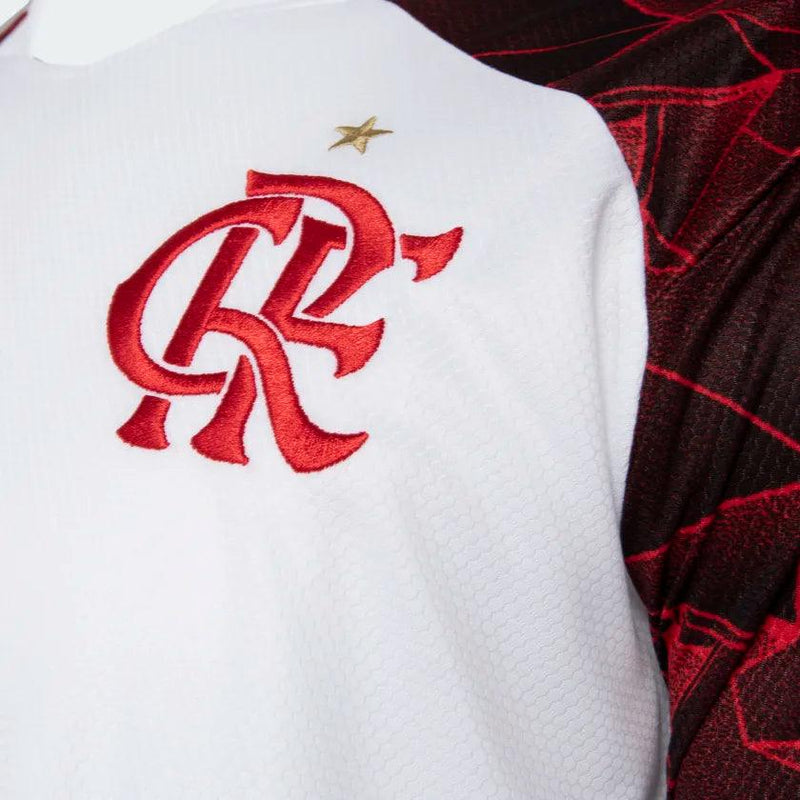 Camisa Flamengo II 21/22 Adidas - Branco - DA Sports Oficial