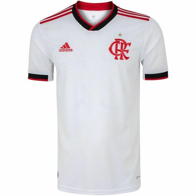 Camisa Flamengo II 22/23 Adidas - Branco - DA Sports Oficial