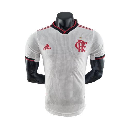 Camisa Flamengo II 22/23 - Branca - Adidas - Masculino Jogador - DA Sports Oficial