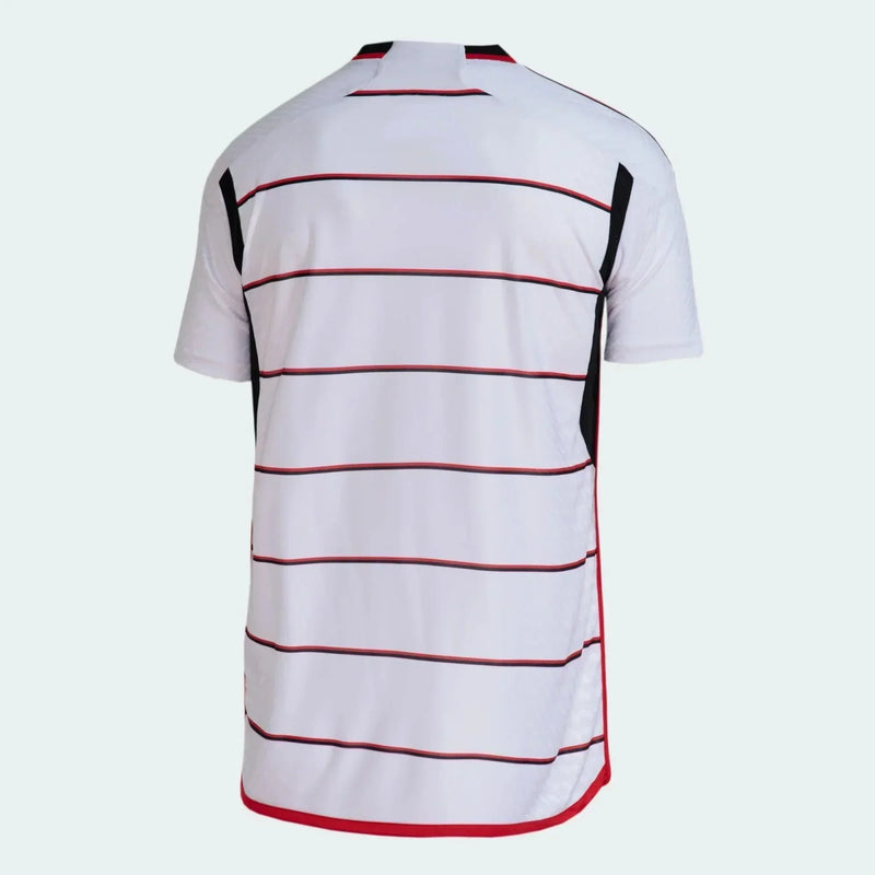 Camisa Flamengo II 23/24 Adidas - Branco - Masculino Jogador - DA Sports Oficial