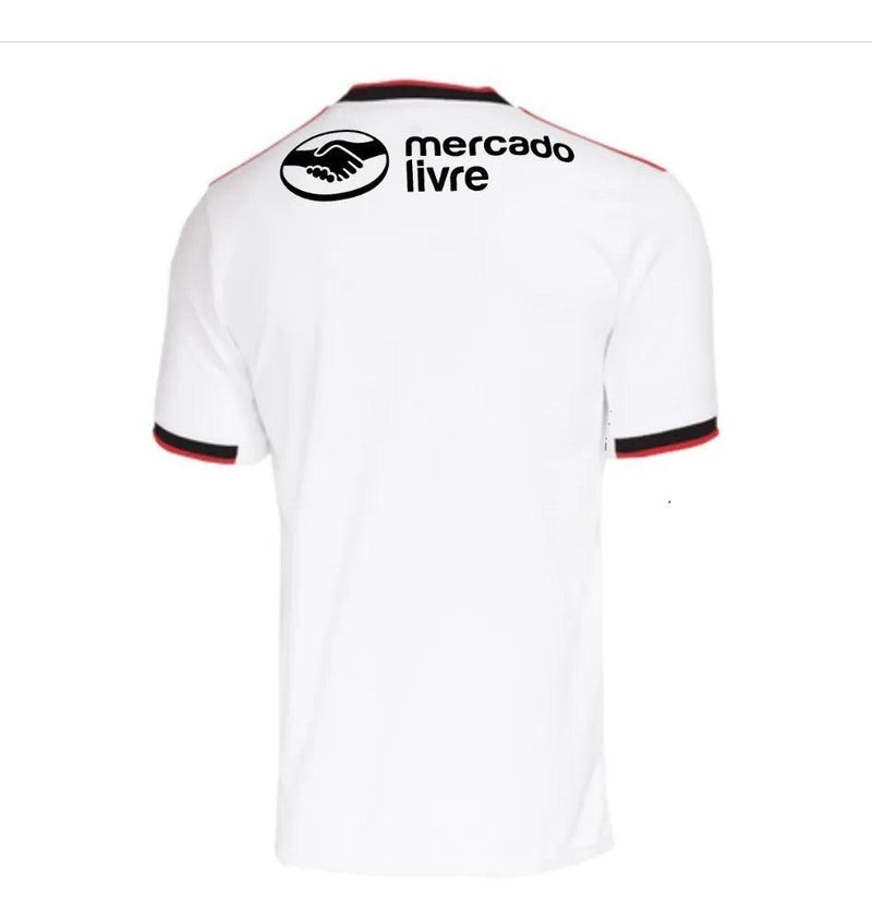 Camisa Flamengo II [Com Patrocínio] 22/23 Adidas - Branco - DA Sports Oficial