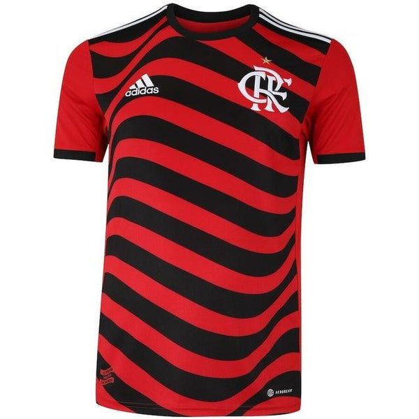 Camisa Flamengo III 22/23 Adidas - Rubro Negro - DA Sports Oficial