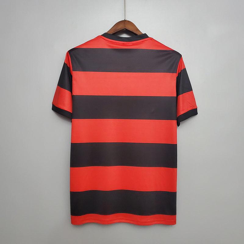 Camisa Flamengo Retrô 1978/1979 Vermelha e Preta - DA Sports Oficial