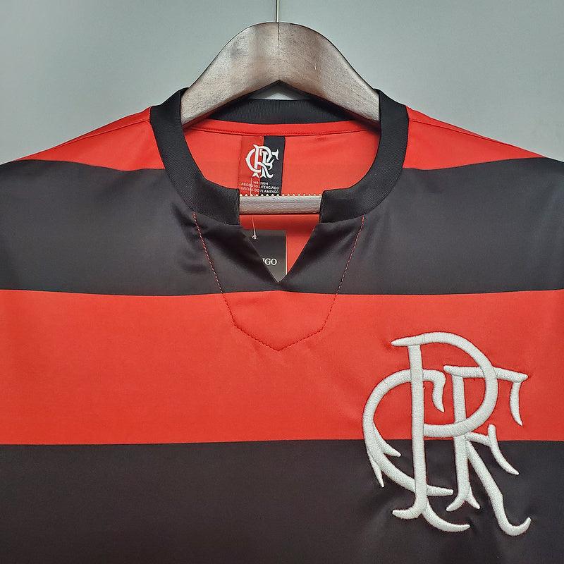 Camisa Flamengo Retrô 1978/1979 Vermelha e Preta - DA Sports Oficial