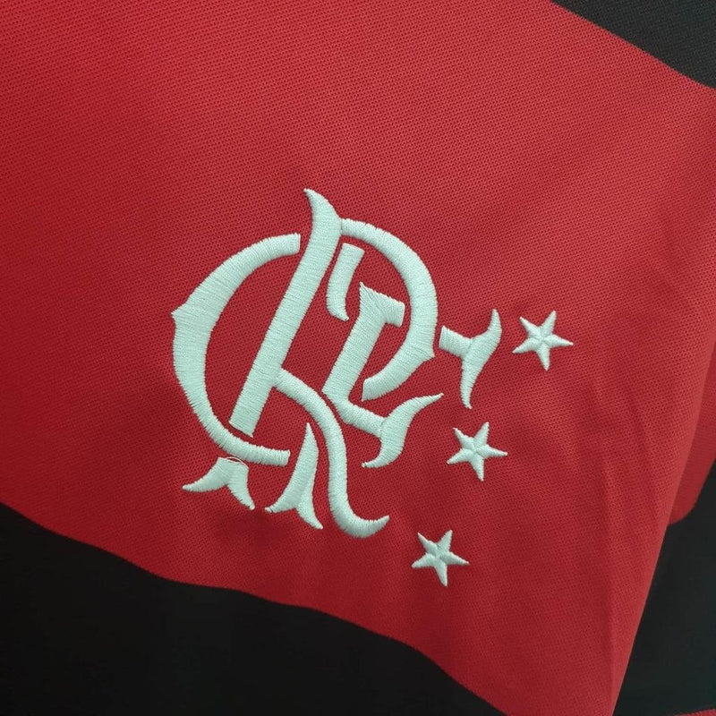 Camisa Flamengo Retrô 1982 Vermelha e Preta - Adidas - DA Sports Oficial