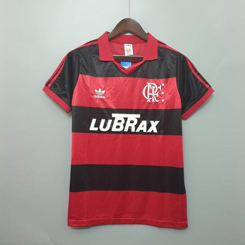 Camisa Flamengo Retrô 1990 Vermelha e Preta - Adidas - DA Sports Oficial