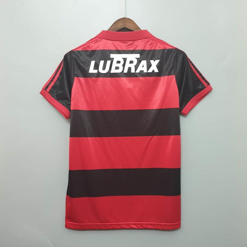 Camisa Flamengo Retrô 1990 Vermelha e Preta - Adidas - DA Sports Oficial