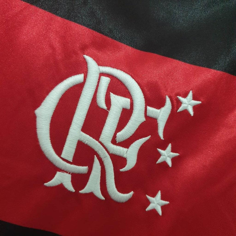 Camisa Flamengo Retrô 1990 Vermelha e Preta - Adidas - DA Sports Oficial