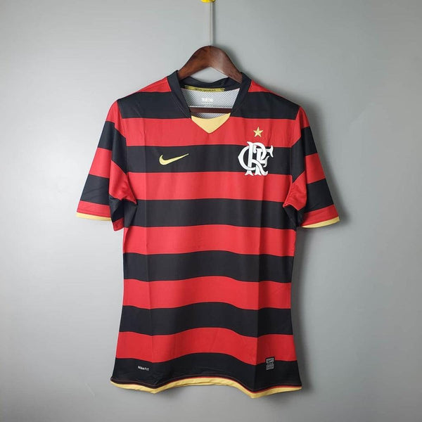 Camisa Flamengo Retrô 2009 Vermelha e Preta - Nike - DA Sports Oficial