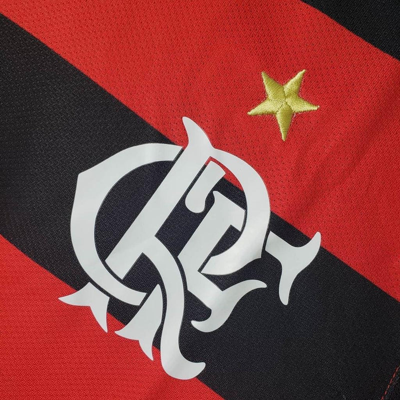 Camisa Flamengo Retrô 2009 Vermelha e Preta - Nike - DA Sports Oficial