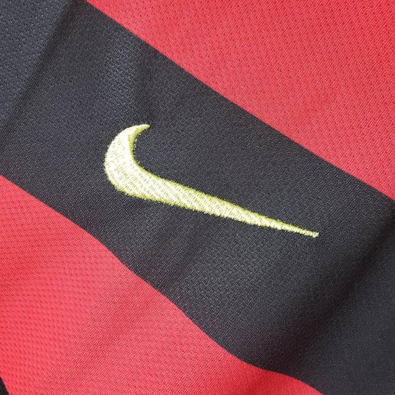 Camisa Flamengo Retrô 2009 Vermelha e Preta - Nike - DA Sports Oficial