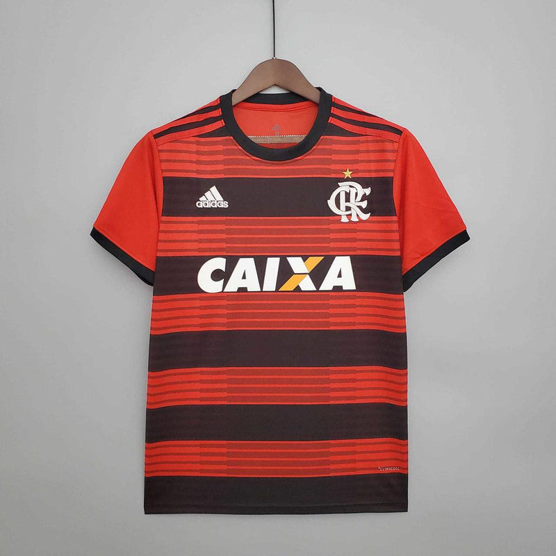 Camisa Flamengo Retrô 2018/2019 Vermelha e Preta - Adidas - DA Sports Oficial