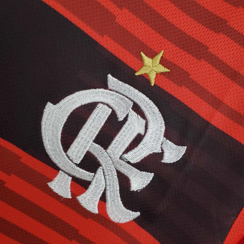 Camisa Flamengo Retrô 2018/2019 Vermelha e Preta - Adidas - DA Sports Oficial