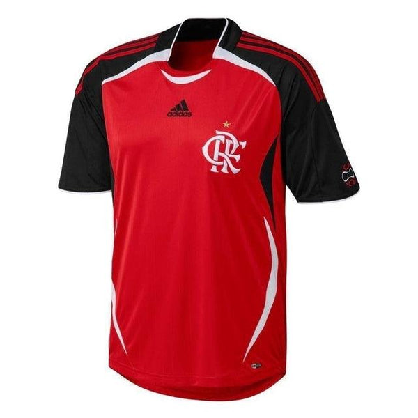 Camisa Flamengo Teamgeist 21/22 Adidas - Vermelho e Preto - DA Sports Oficial