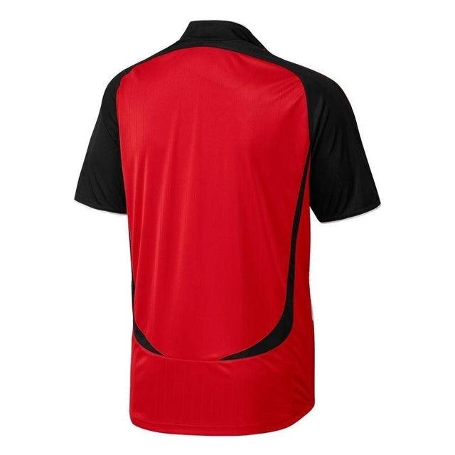 Camisa Flamengo Teamgeist 21/22 Adidas - Vermelho e Preto - DA Sports Oficial