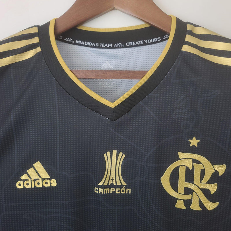 Camisa Flamengo [Tri Campeão] 23/24 Adidas - Preto - DA Sports Oficial