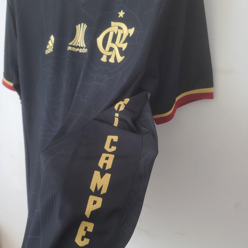 Camisa Flamengo [Tri Campeão] 23/24 Adidas - Preto - DA Sports Oficial