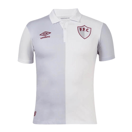 Camisa Fluminense 120 anos 22/23 Umbro - Branco - DA Sports Oficial