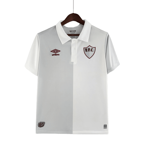 Camisa Fluminense 120 anos 22/23 Umbro - Branco - DA Sports Oficial