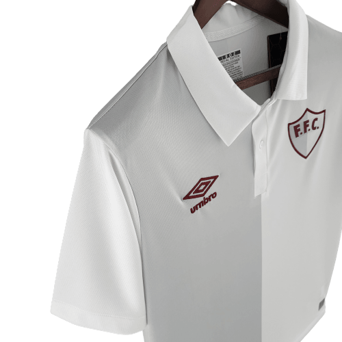 Camisa Fluminense 120 anos 22/23 Umbro - Branco - DA Sports Oficial