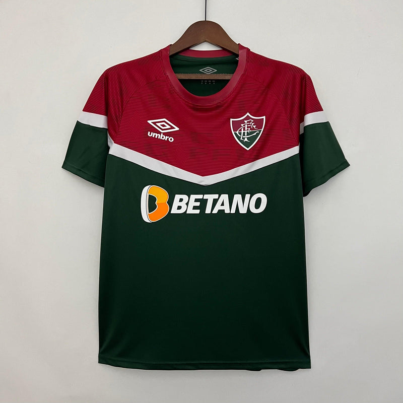 Camisa Fluminense 23/24 Umbro - Bordô e Verde - DA Sports Oficial